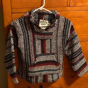 Kid’s Baja Joe Baja Hoodie